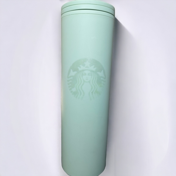 Other - Starbucks Recycled Plastic 16oz Hot Tumbler